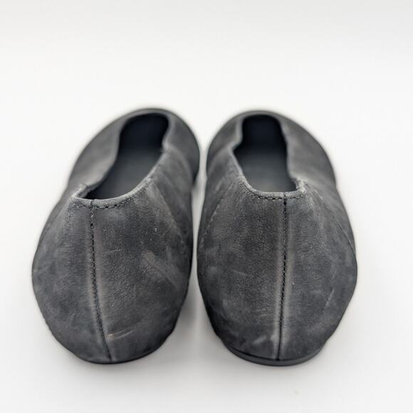 Eileen Fisher Una Hidden Wedge Ballet Flat Women's Black Size US5.5 EU36 - Picture 5 of 10